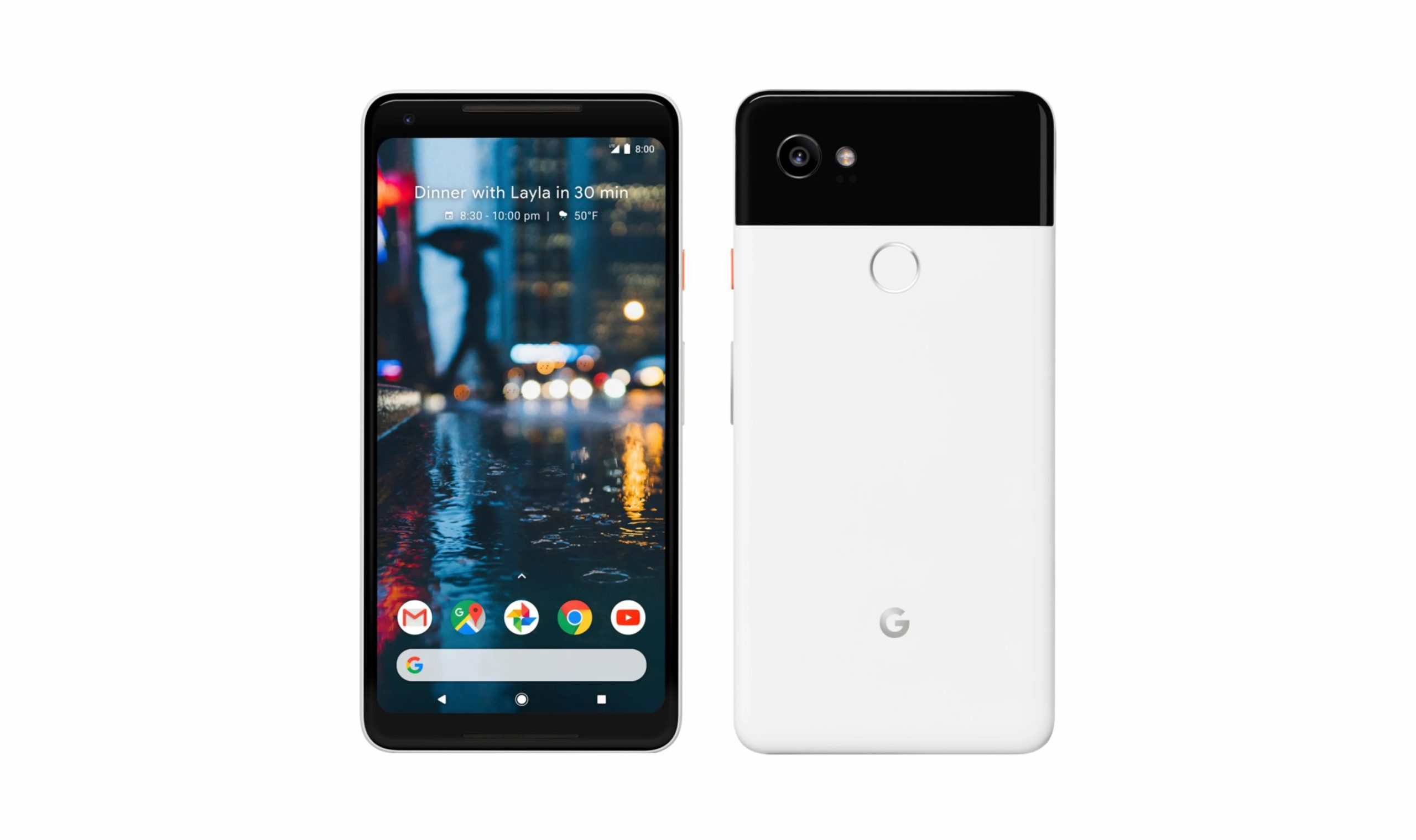 Google released the last update for Pixel 2 and Pixel 2 XL smartphone scaled