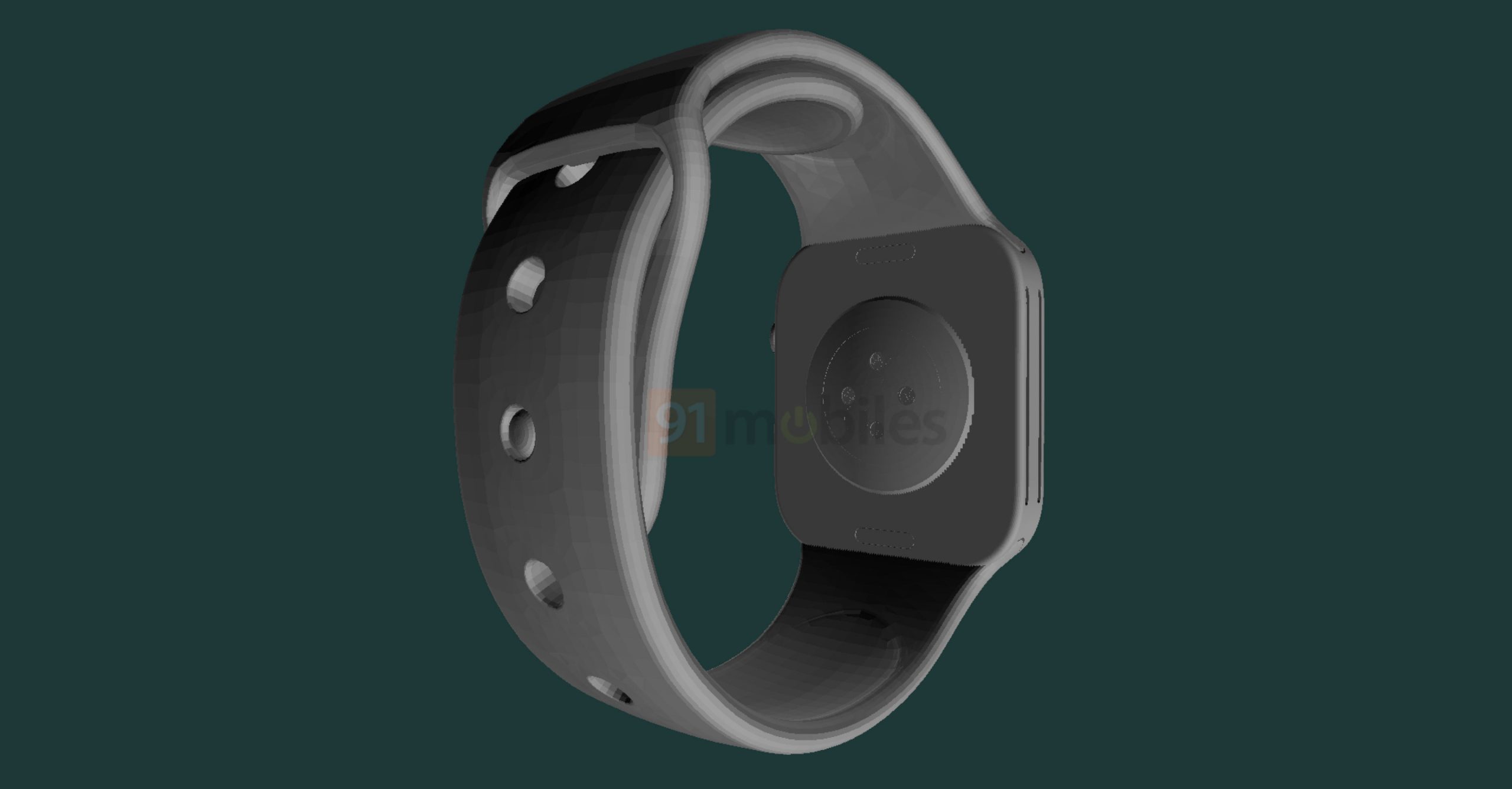 New CAD render images appear online for Apple Watch 7 2 Apple Watch Series 7 leaks