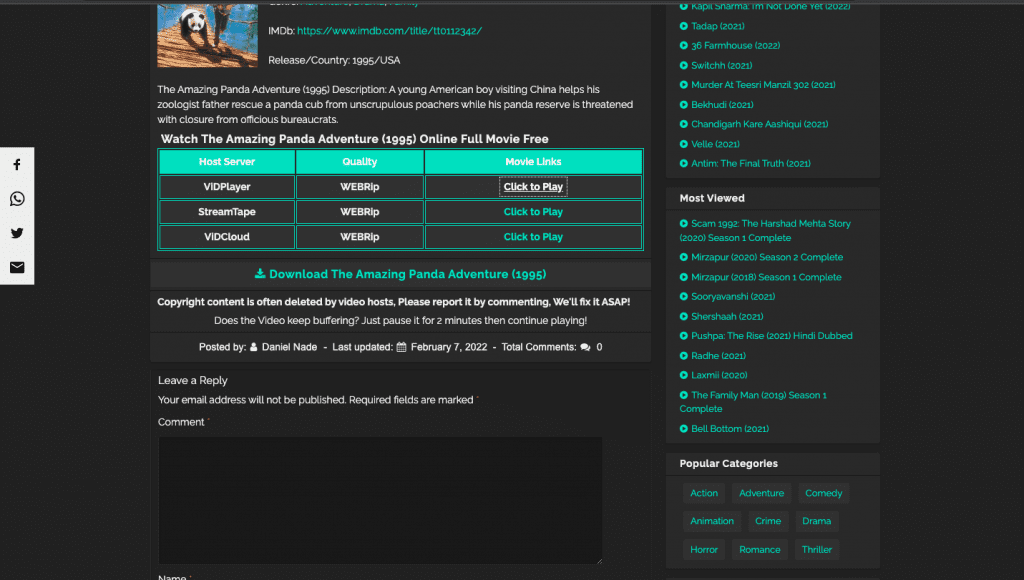 UWatchFree – How To Watch Movies And TV-Series Online Free 2023 4 u watch free movies online