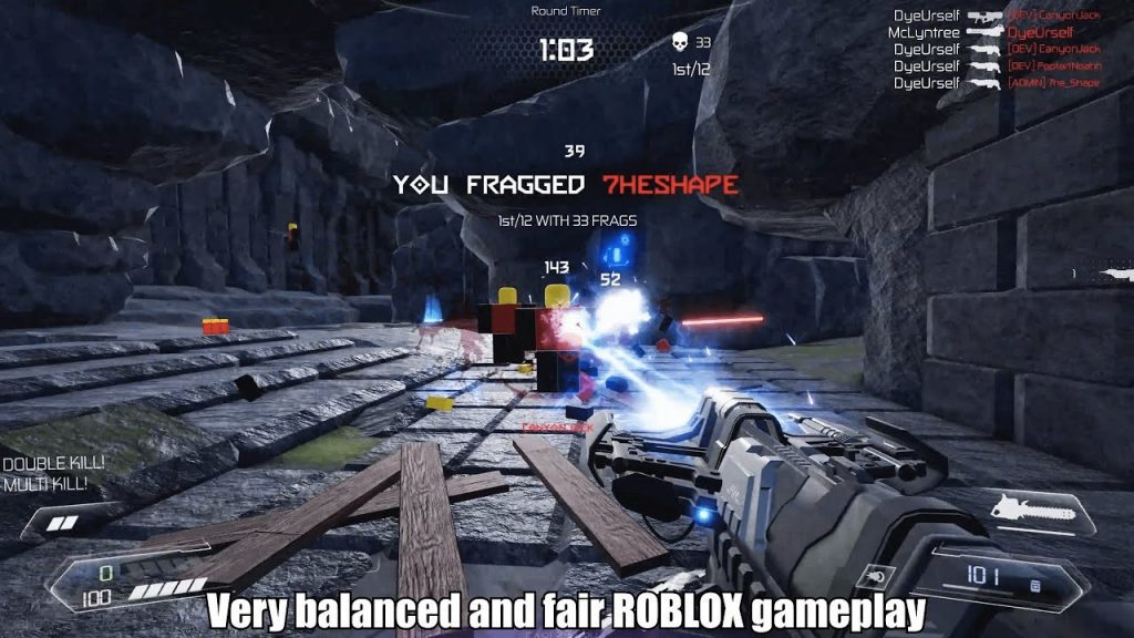 10 Best Roblox Shooting Games 2023 19 Doom Eternal on Roblox