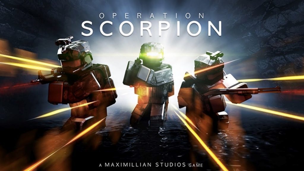 10 Best Roblox Shooting Games 2023 12 Operation Scorpian Shooting Game