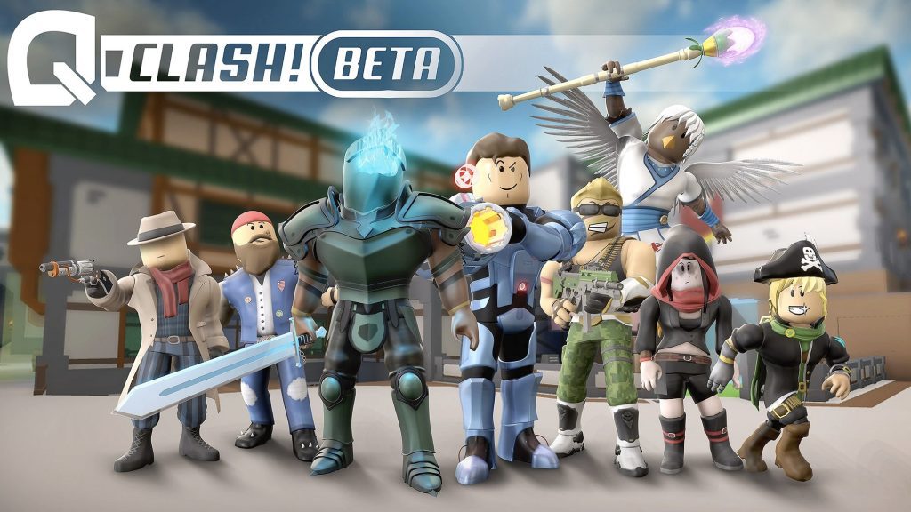 10 Best Roblox Shooting Games 2023 13 Q-Clash Roblox Shooting Game