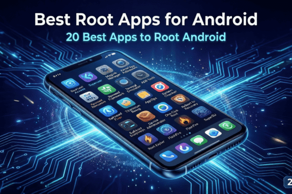 20 Best Root Apps for Android Phone in 2026: 20 best apps to Root Android 1 Best Root Apps for Android Phone: 20 best apps to Root Android