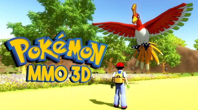 Download Pokemon MMO 3D - 2023 