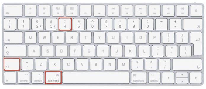 keystrokes for force close on mac