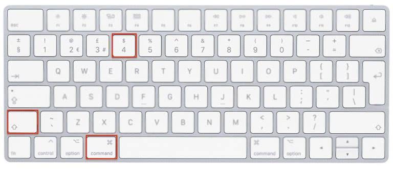 keyboard shortcut to force quit on a mac