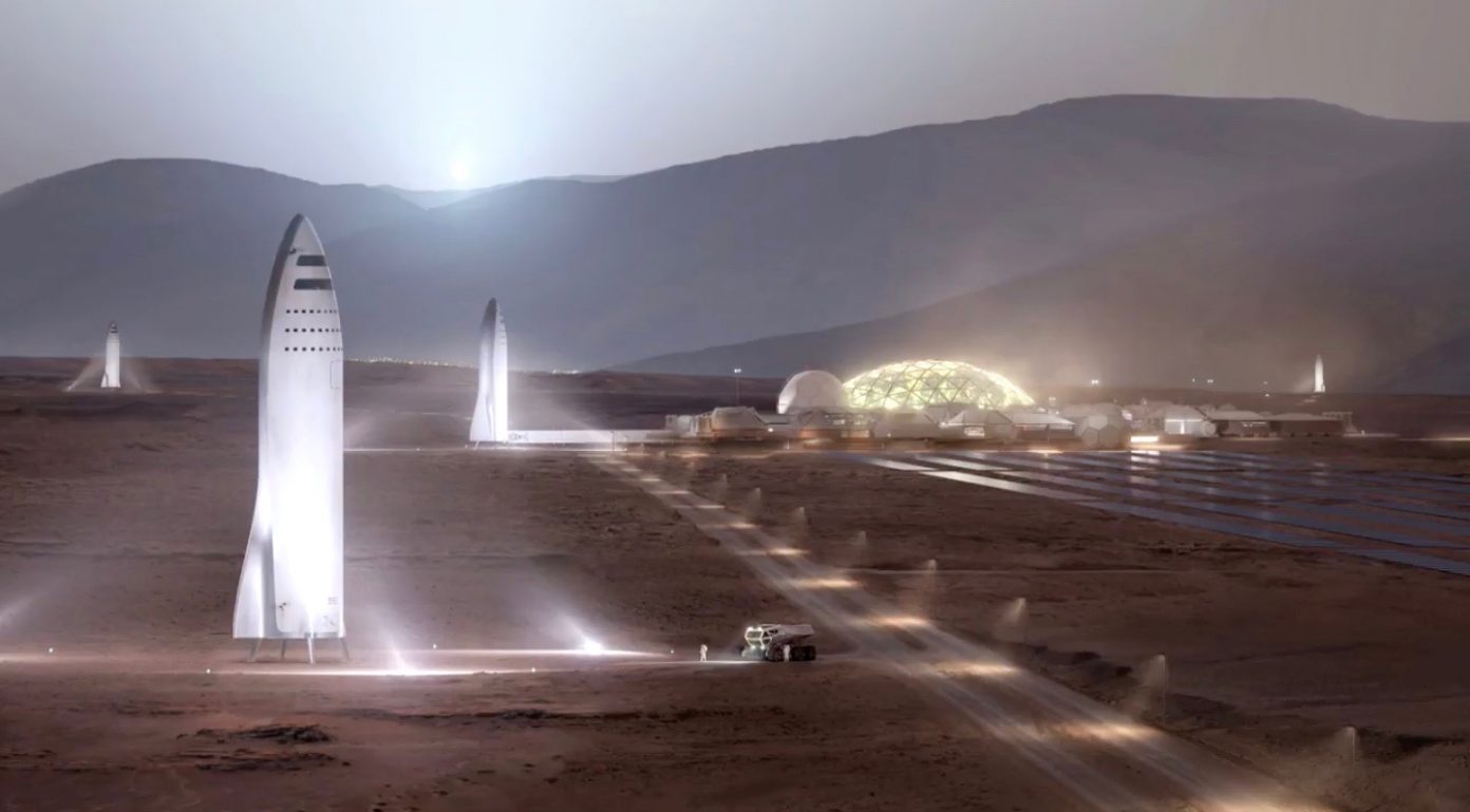 SpaceX To Launch Their Ship To Mars In 2024. WikiWax