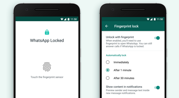 Whatsapp Is About To Roll Out Face Unlock And Fingerprint Security Unlock For The App Wikiwax