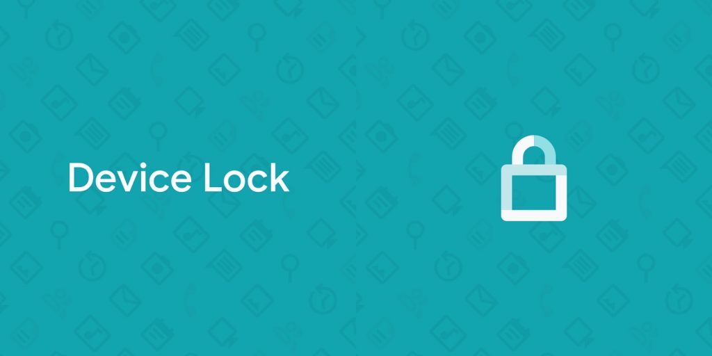 app lock from google