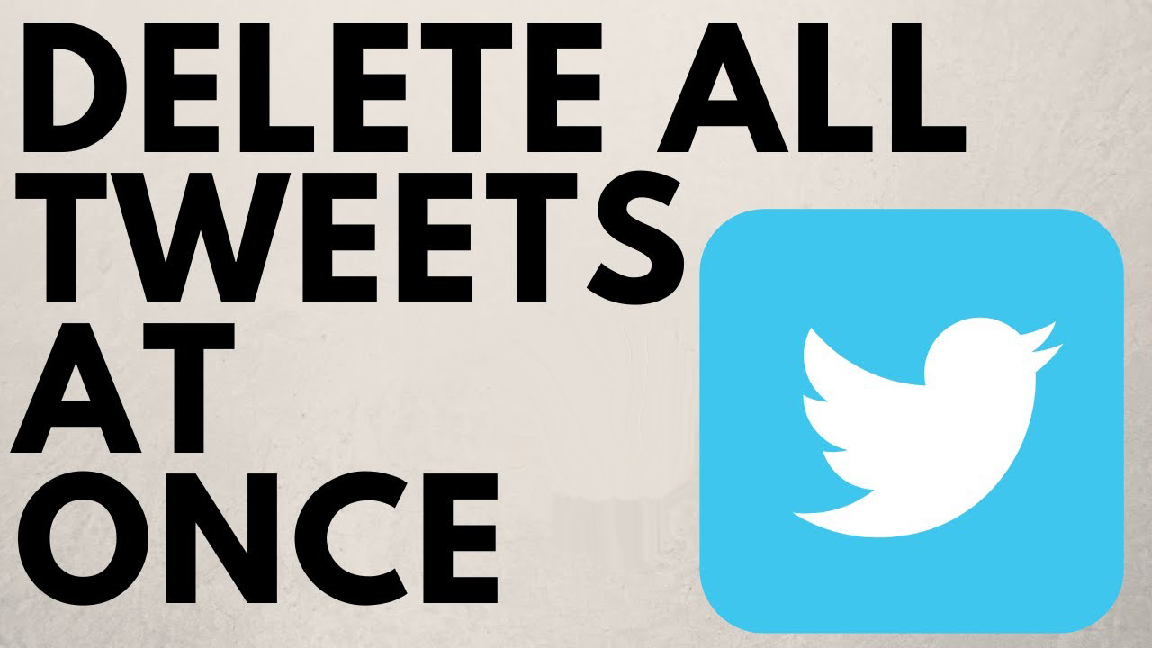 How To Delete All Tweets At Once On Twitter WikiWax