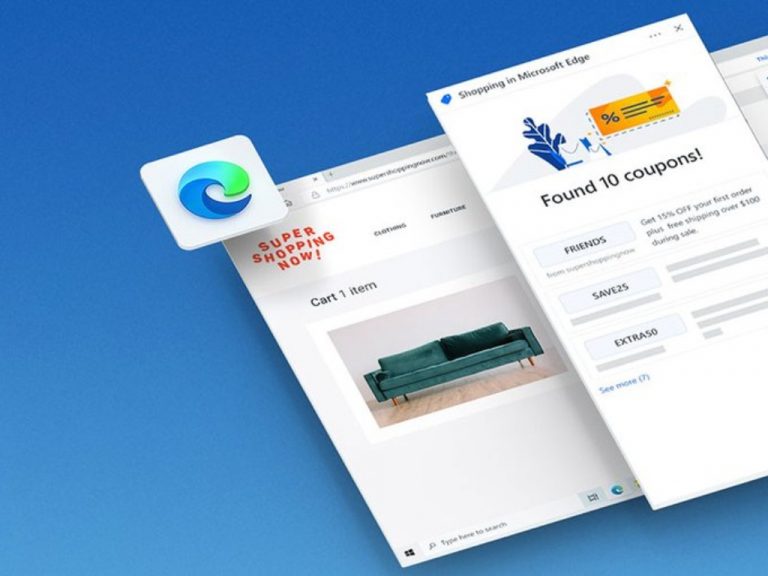Microsoft Edge Brings In In-built Coupon And Promo Code Features For ...