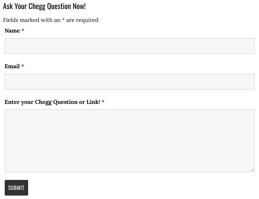 Use TrickyScoop to Unblur Chegg Answers