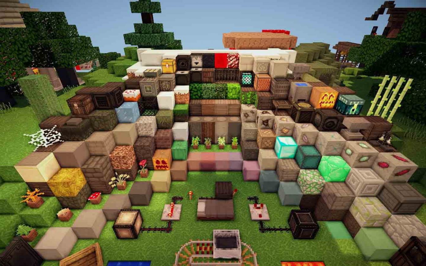 best shader texture pack combo minecraft
