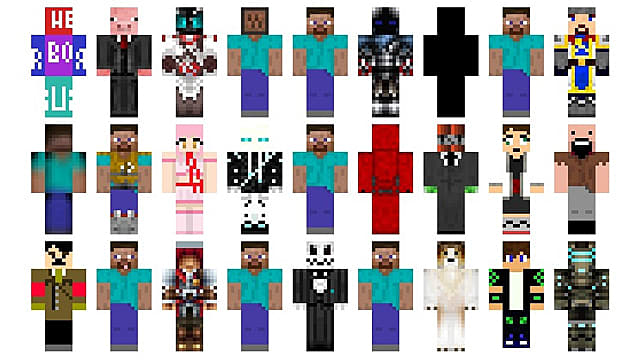 10 best Minecraft skins in 2023