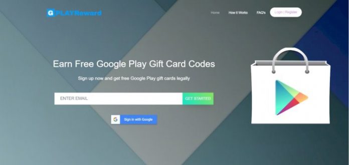 free 5 google play code