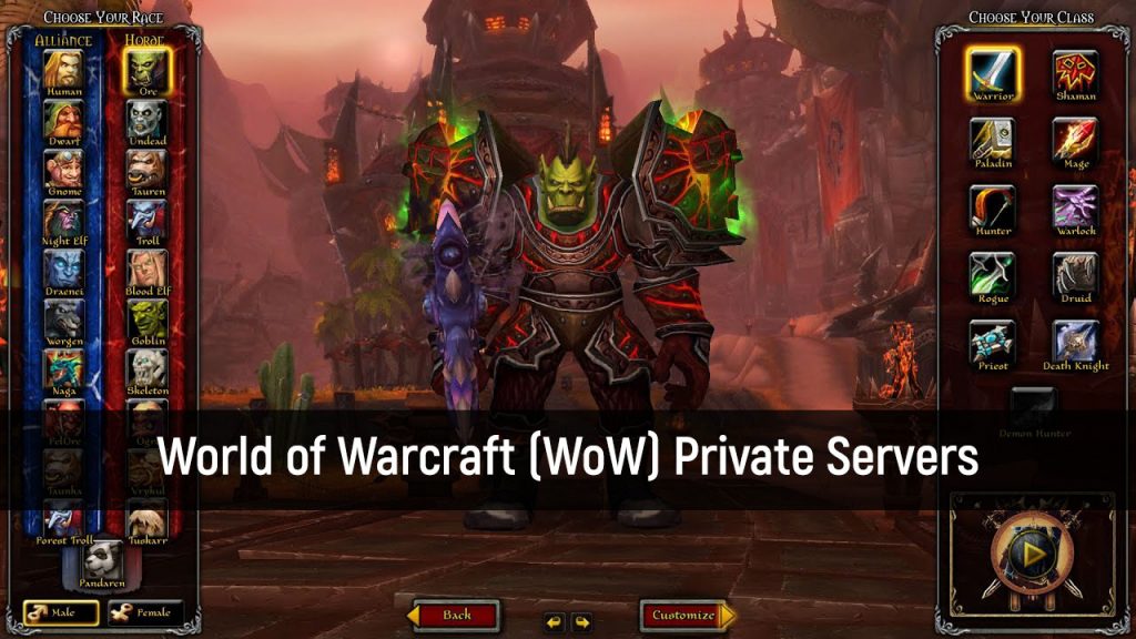 10 Best World Of Warcraft Servers [WoW Private Servers 2023] WikiWax