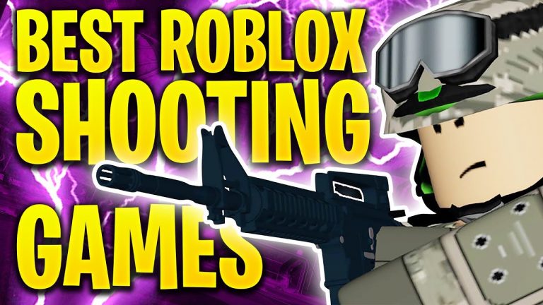 10 Best Roblox Shooting Games 2023 - WikiWax