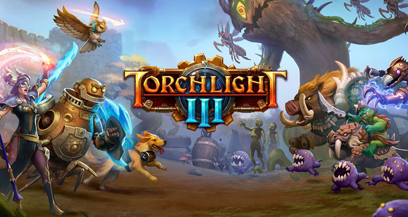 The torchlight series